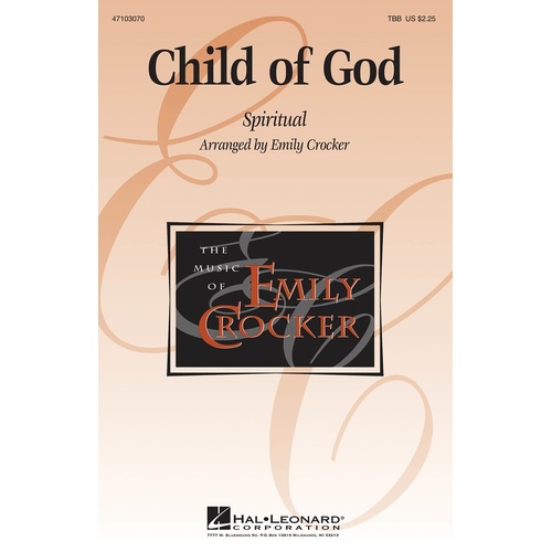 Child Of God Tbb (Octavo)