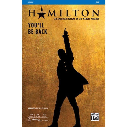 You'Ll Be Back From Hamilton SAB