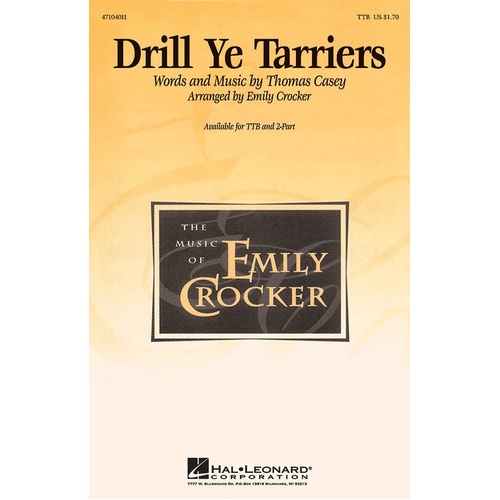 Drill Ye Terriers TTB (Octavo)