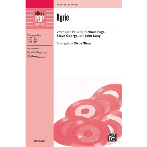 Kyrie SATB