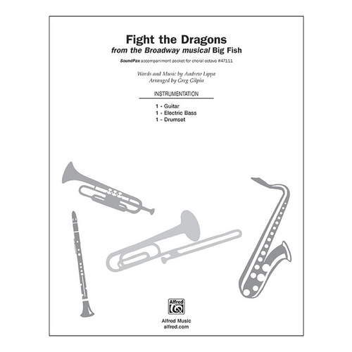 Fight The Dragons Soundpax Parts