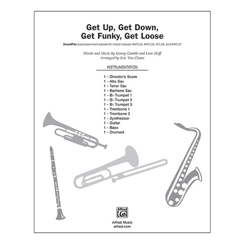 Get Up Get Down Get Funky Get Loose Soundpax Parts