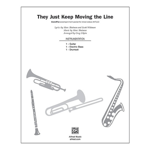 They Just Keep Moving The Line Soundpax Parts