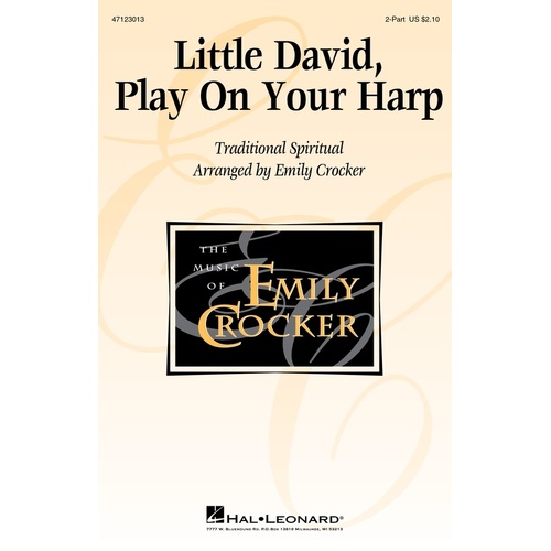 Little David Play On Your Harp 2 Pt (Octavo)
