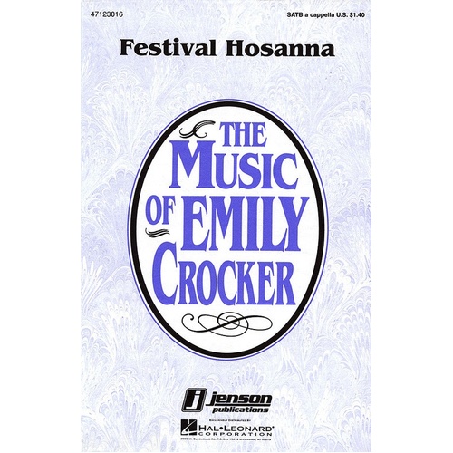 Festival Hosanna Unacc SATB (Octavo)
