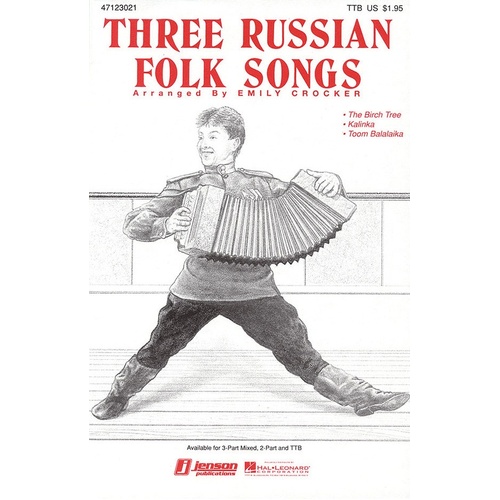 Russian Folk Songs 3 TTB (Octavo)