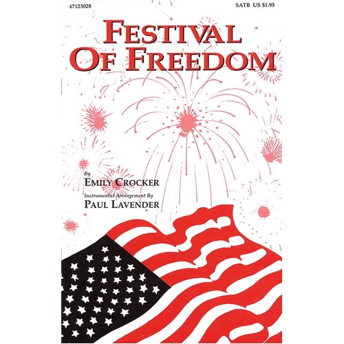 Festival Of Freedom SATB (Octavo)