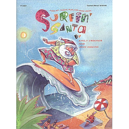 Surfin Santa ShowTrax CD (CD Only)
