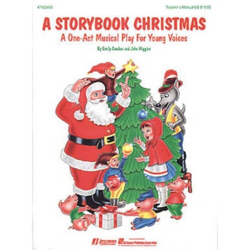 Storybook Christmas Musical Preview Cass 