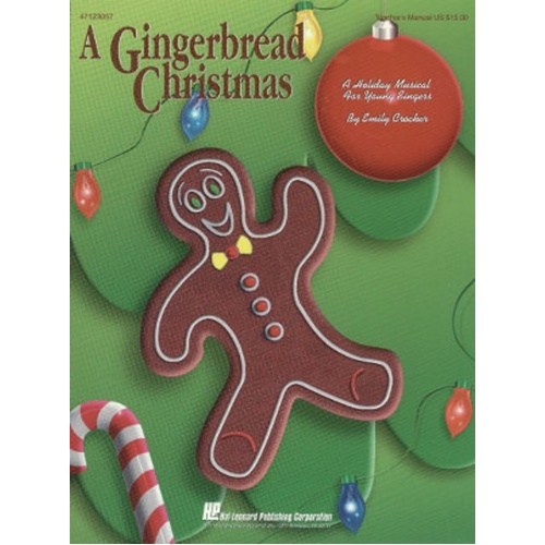 Gingerbread Christmas Preview Cass (CD Only)