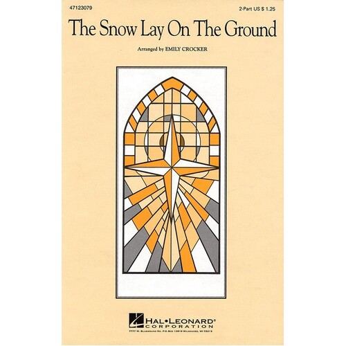 Snow Lay On The Ground 2 Pt