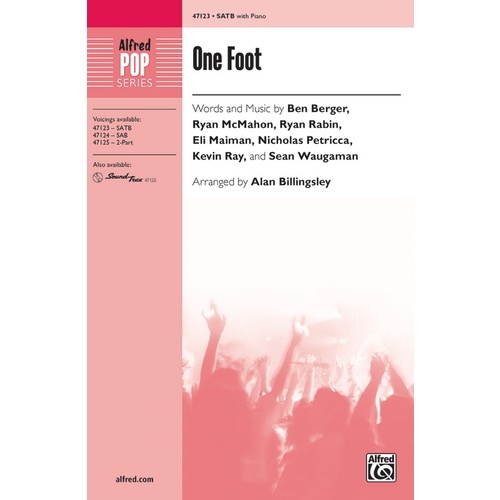 One Foot SATB