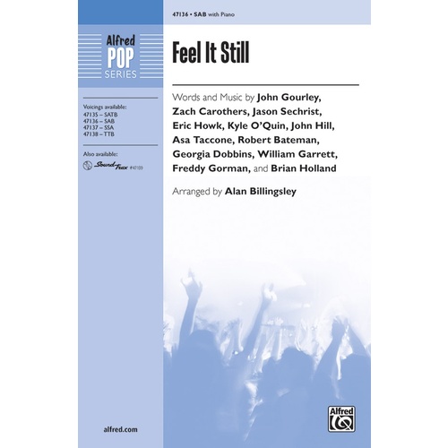Feel It Still SAB