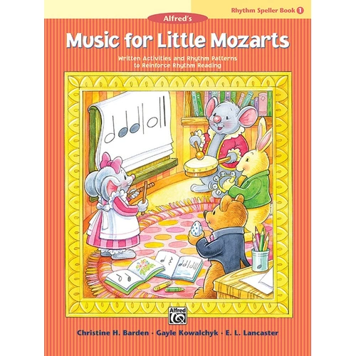 Music for Little Mozarts Rhythm Speller Book 1 - Piano Sheet Music