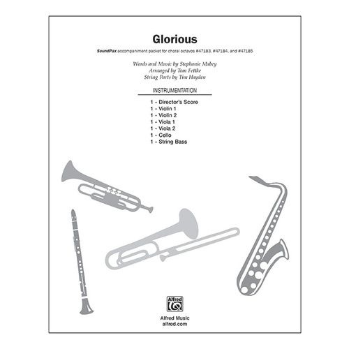 Glorious Soundpax Instrumental Parts