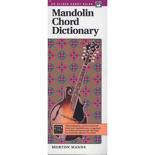 Mandolin Chord Dictionary