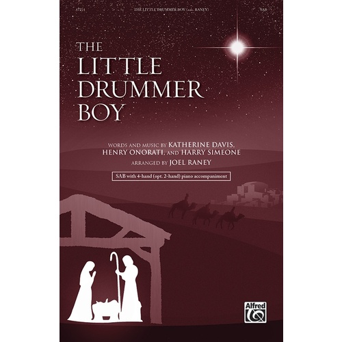 The Little Drummer Boy SAB