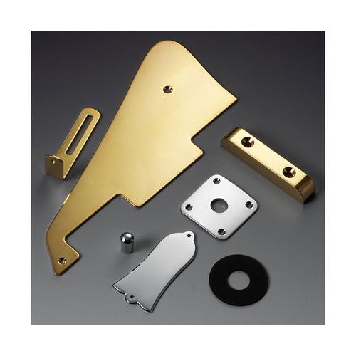 Schaller Guitar Pickguard-LP Chrome 231