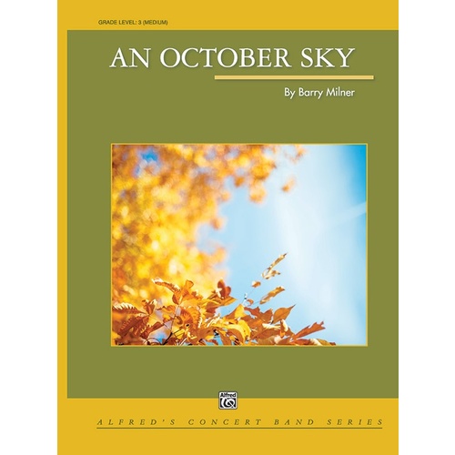 An October Sky Concert Band Gr 3