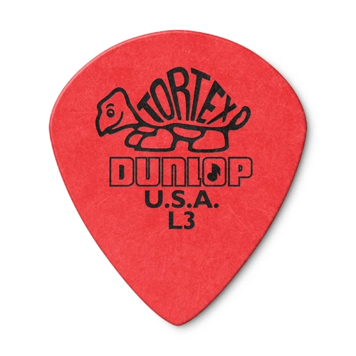 Jim Dunlop Jazz Pick Tortex Light Sharp  (Single)