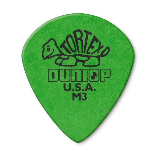 Jim Dunlop Jazz Pick Tortex Medium Sharp  (Single)