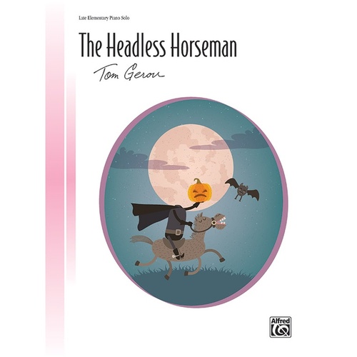 The Headless Horseman Late Elementary Piano