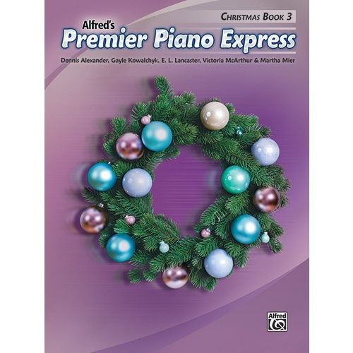 Premier Piano Express Christmas Book 3