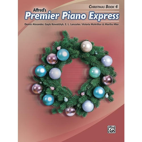 Premier Piano Express Christmas Book 4