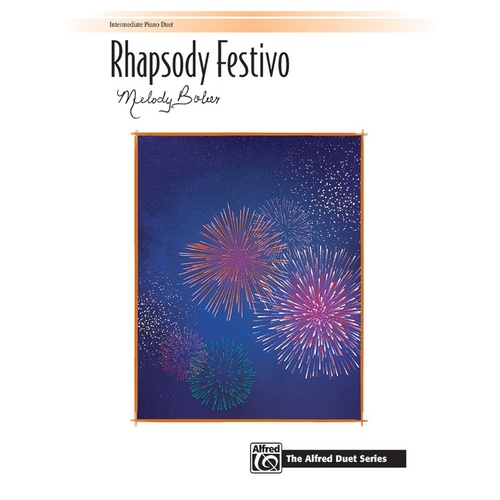 Rhapsody Festivo Piano Duet 1P4H