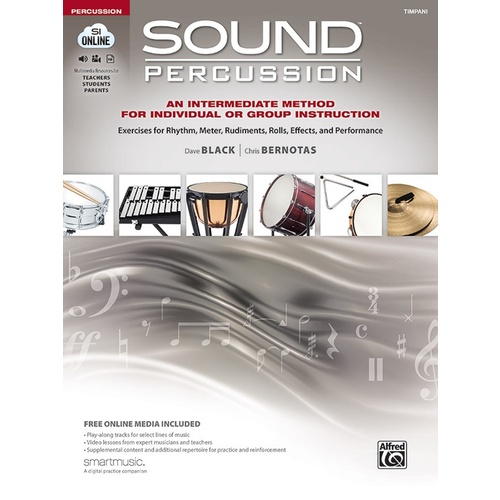Sound Percussion Timpani Book/Oa