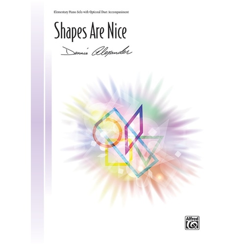 Shapes Are Nice - Elementary Piano Solo