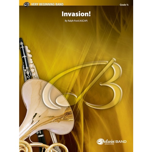 Invasion! Concert Band Gr 0.5