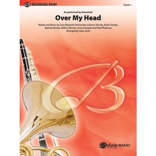 Over My Head Concert Band Gr 1