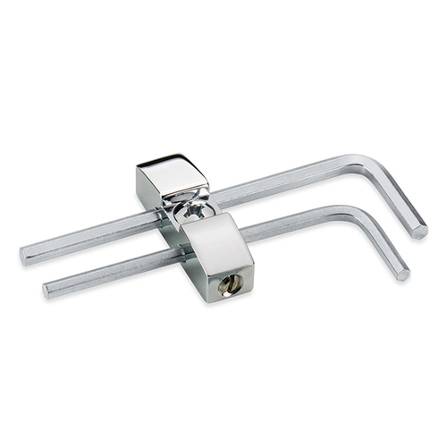Schaller Guitar Allen Key Holder (4keys) Black-15230400