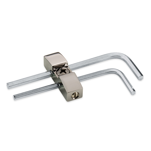 Schaller Guitar Allen Key Holder (4keys) Ruthenium-15230600