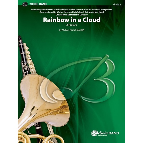 Rainbow In A Cloud Concert Band Gr 2