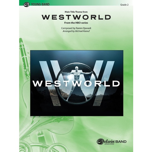 Main Title Theme From Westworld Concert Band Gr 2