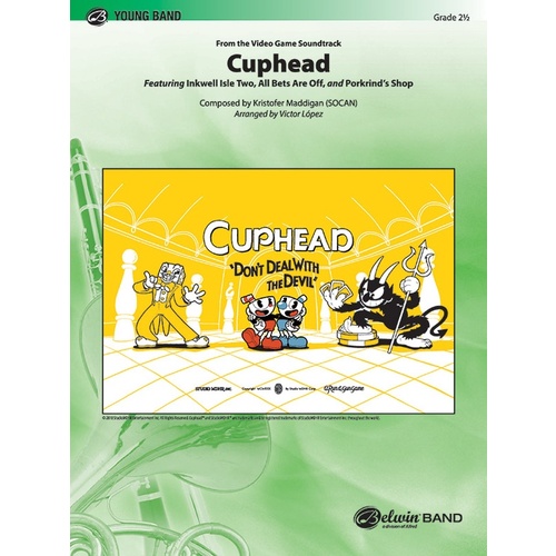 Cuphead Concert Band Gr 2