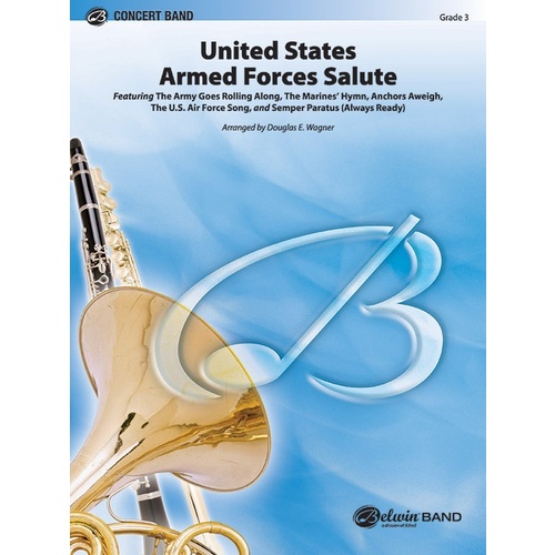 United States Armed Forces Salute Concert Band Gr 3