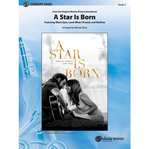 Themes from A Star is Born Concert Band Sheet Music