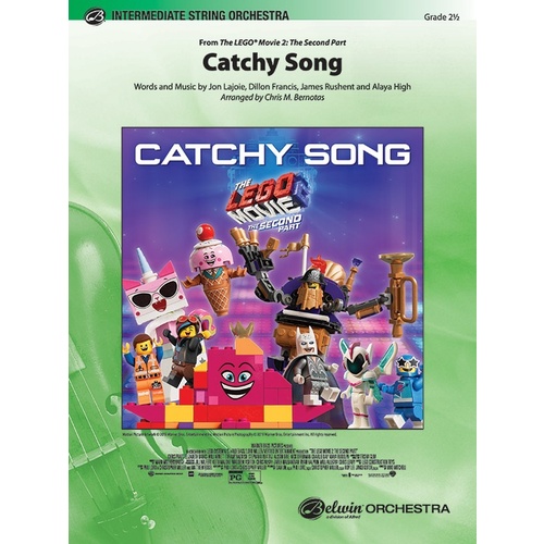 Catchy Song String Orchestra Gr 2.5