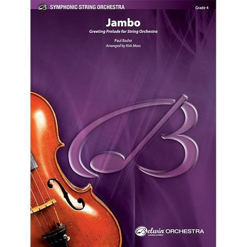 Jambo Greeting Prelude for String Orchestra, Grade 4