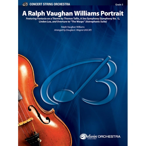 A Ralph Vaughan Williams Portrait String Orchestra Sheet Music Gr 3
