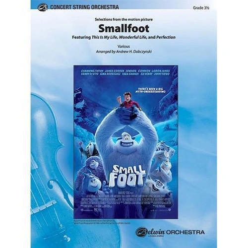Smallfoot String Orchestra Grade 3.5 Score/Parts Arranged by Dabczynski