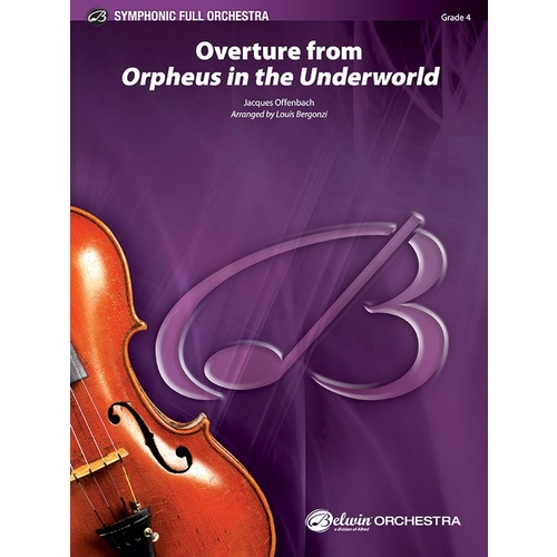 Overture From Orpheus In The Underworld Full Orchestra Gr 4