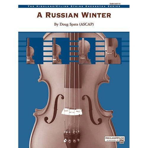 Spata A Russian Winter String Orchestra Grade 1.5 Score and Parts