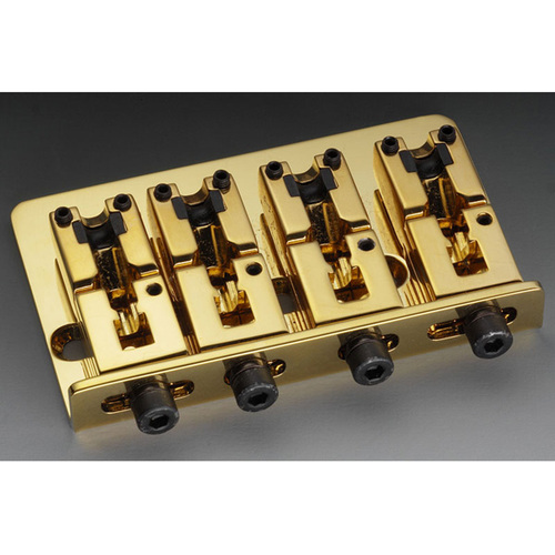 Schaller Bass Bridge (4-Str) 2000 Gold-12160500
