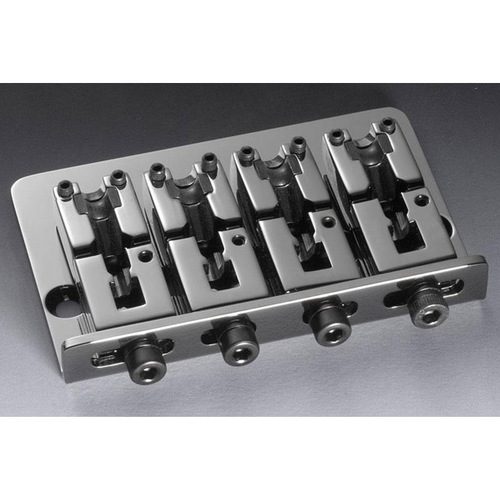 Schaller Bass Bridge (4-Str) 2000 Ruthenium-12160600