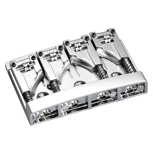 Schaller 3D-4 Bass Bridge (4-String) Chrome 12130200