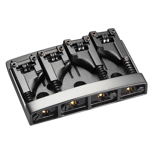 Schaller 3D-4 Black 4-String Bass Bridge 12130400